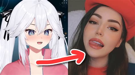 VTuber Face Reveals: 7 Famous VTubers Revealed。